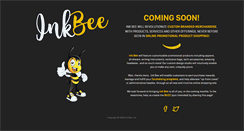 Desktop Screenshot of inkbee.com